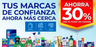 Ahorra 30% en compras de productos P&G Ahorra 30% en compras de productos P&G