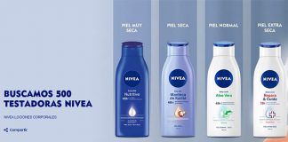 Buscan 500 testadoras Nivea Lociones Corporales Buscan 500 testadoras Nivea Lociones Corporales