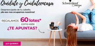 Club Schwarzkopf regala 60 lotes de productos Gliss Club Schwarzkopf regala 60 lotes de productos Gliss