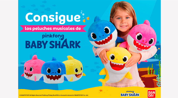 Consigue peluches musicales con Mayoral
