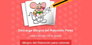 Dibujos gratis del Ratoncito Pérez Dibujos gratis del Ratoncito Pérez