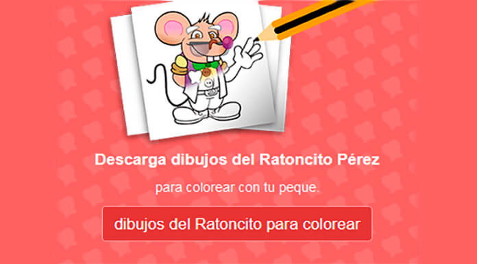 Dibujos gratis del Ratoncito Pérez