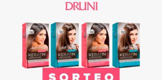 Druni sortea 4 packs de Kativa Keratin Druni sortea 4 packs de Kativa Keratin