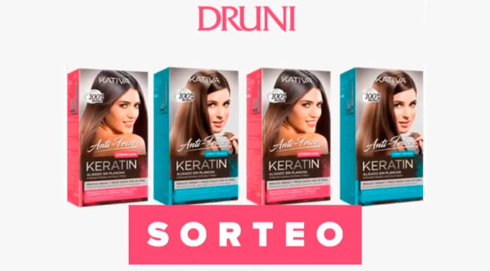 Druni sortea 4 packs de Kativa Keratin