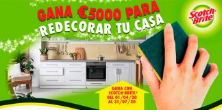 Gana 5.000 € para redecorar tu casa con Scotch-Brite Gana 5.000 € para redecorar tu casa con Scotch-Brite