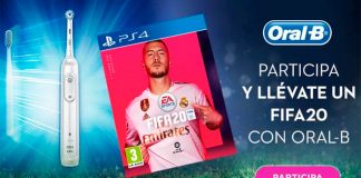 Gana el nuevo FIFA20 con Oral-B Gana el nuevo FIFA20 con Oral-B