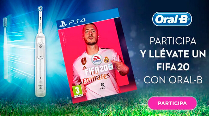 Gana el nuevo FIFA20 con Oral-B