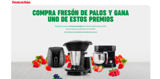 Gana increíbles regalos con Fresón de Palos Gana increíbles regalos con Fresón de Palos
