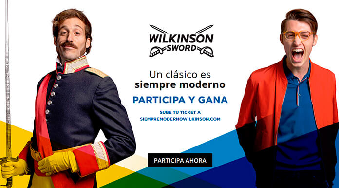 Gana premios con Wilkinson Sword