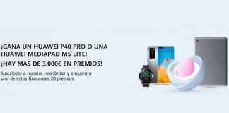 Gana regalos y sorpresas con Huawei Gana regalos y sorpresas con Huawei