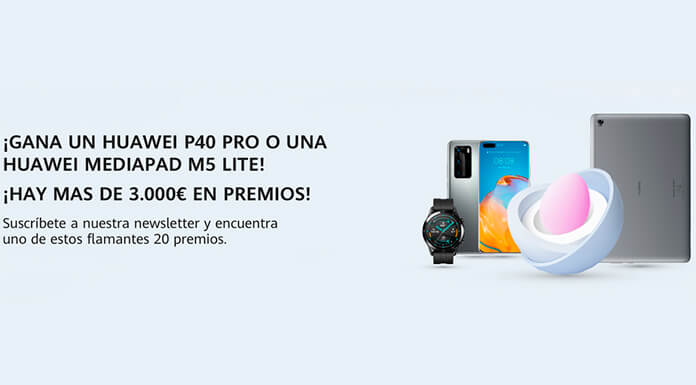 Gana regalos y sorpresas con Huawei