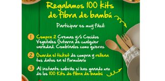 Gvtarra regala 100 kits de fibra de bambú Gvtarra regala 100 kits de fibra de bambú