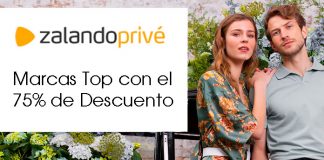 Hasta el 75% de descuento con Zalando Privé
