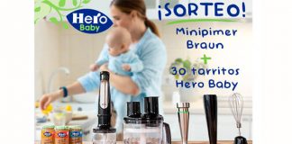 Hero Baby sortea 1 Minipimer y 30 tarritos para bebés Hero Baby sortea 1 Minipimer y 30 tarritos para bebés