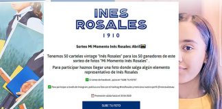 Inés Rosales sortea 50 carteles vintage Inés Rosales sortea 50 carteles vintage