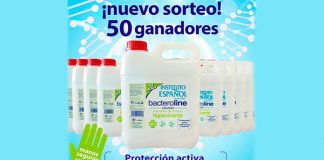 Instituto Español sortea 50 garrafas de Bacteroline Instituto Español sortea 50 garrafas de Bacteroline