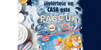 Llévate gratis un kit para hacer galletas de Pascua con Tulipán Llévate gratis un kit para hacer galletas de Pascua con Tulipán