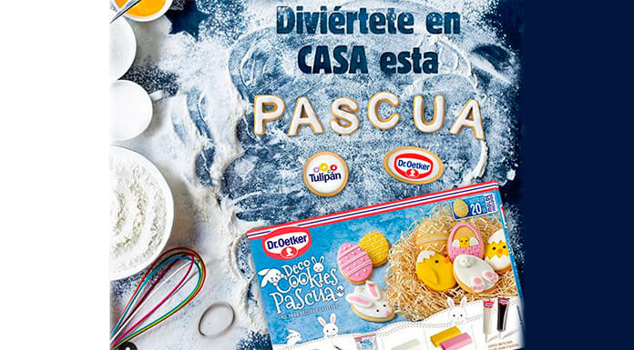 Llévate gratis un kit para hacer galletas de Pascua con Tulipán