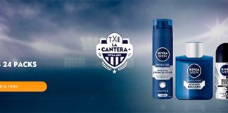 Nivea Men sortea 24 packs Debut