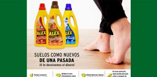 Prueba cera para el suelo Alex sin compromiso Prueba cera para el suelo Alex sin compromiso