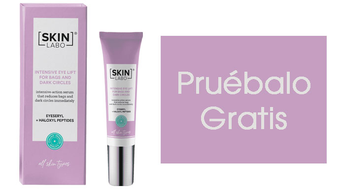 Prueba gratis Sérum Intensivo Efecto Lifting para bolsas y ojeras SkinLabo