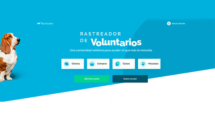 Rastreador de Voluntarios