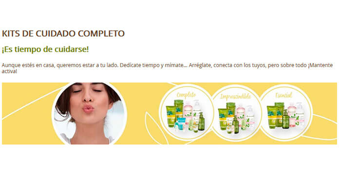 Rebajas en Kits de cuidado completo Yves Rocher