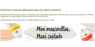 Rebajas en mascarillas Yves Rocher