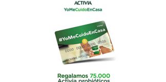 Regalan 500 tarjetas «Activia probióticos» Regalan 500 tarjetas "Activia probióticos"