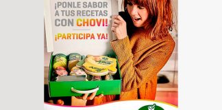 Samplia sortea 5 lotes de salsas Choví