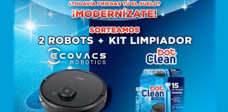 Tu Casa Club sortea 2 robots y kit limpiador Tu Casa Club sortea 2 robots y kit limpiador