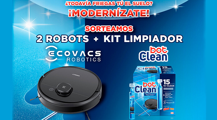 Tu Casa Club sortea 2 robots y kit limpiador