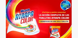 Tu Casa Club sortea 5 Micolor Toallitas Atrapacolor al día Tu Casa Club sortea 5 Micolor Toallitas Atrapacolor al día