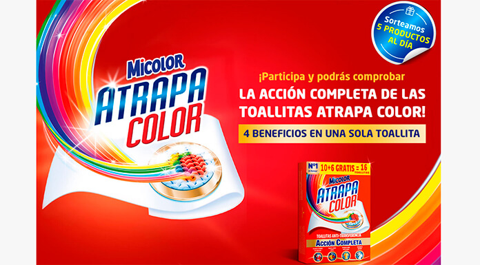 Tu Casa Club sortea 5 Micolor Toallitas Atrapacolor al día