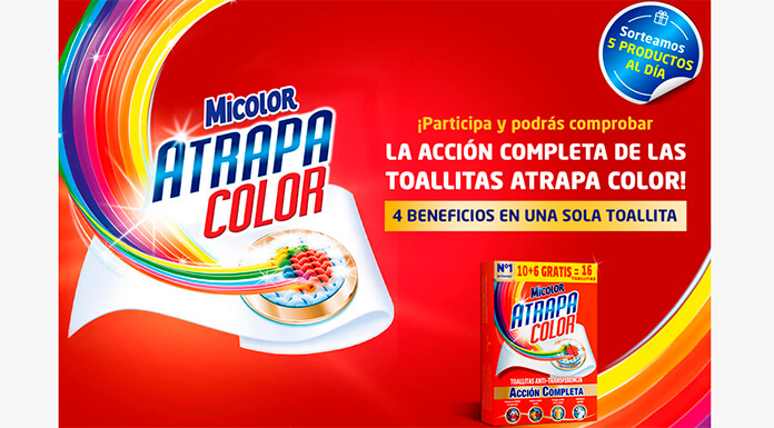 Tu Casa Club sortea 5 Micolor Toallitas Atrapacolor al día