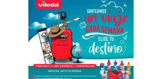Vileda sortea un viaje cada semana Vileda sortea un viaje cada semana
