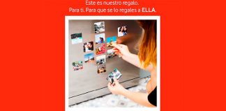 Vodafone reparte 30.000 regalos por el Día de la Madre Vodafone reparte 30.000 regalos por el Día de la Madre