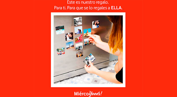 Vodafone reparte 30.000 regalos por el Día de la Madre