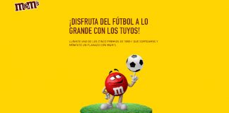 M&M’s sortea 5 premios de 1.000 euros M&M's sortea 5 premios de 1.000 euros