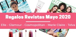 Regalos Revistas Mayo 2020 Regalos Revistas Mayo 2020