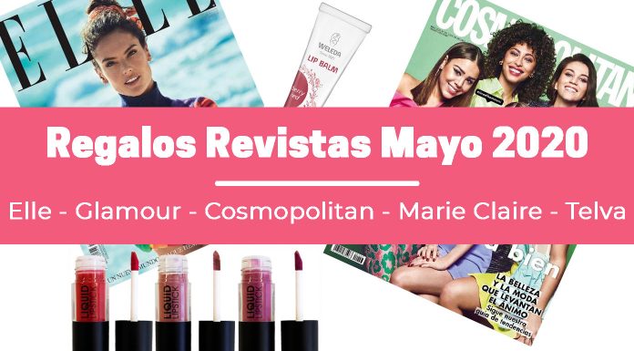 Regalos Revistas Mayo 2020