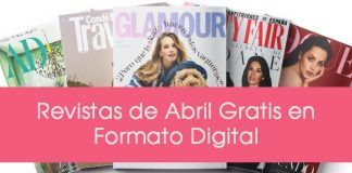 Revistas de Abril 2020 gratis en Formato Digital