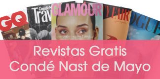 Revistas Gratis Condé Nast Mayo