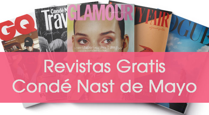 Revistas Gratis Condé Nast Mayo