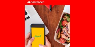 Banco Santander sortea vales en la app Glovo Banco Santander sortea vales en la app Glovo