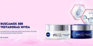 Buscan 500 testadoras Nivea Hyaluron Cellular Filler Buscan 500 testadoras Nivea Hyaluron Cellular Filler