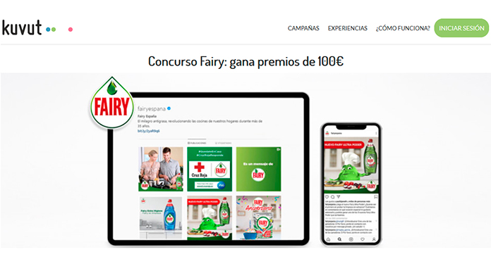 Concurso Fairy en Kuvut: gana premios de 100€