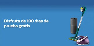 Disfruta de 100 días de prueba gratis Philips