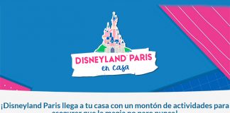 Disfruta gratis de Disneyland Paris en casa Disfruta gratis de Disneyland Paris en casa