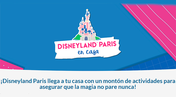 Disfruta gratis de Disneyland Paris en casa